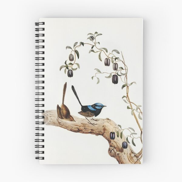 Item preview, Blue Fairy Wren designed and sold by ncbennett.
