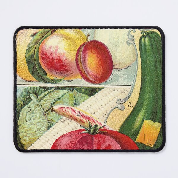 Item preview,   Vegetables and Fruits - Iowa Seed Co. 1904 Vintage Seed Poster designed and sold by killies.