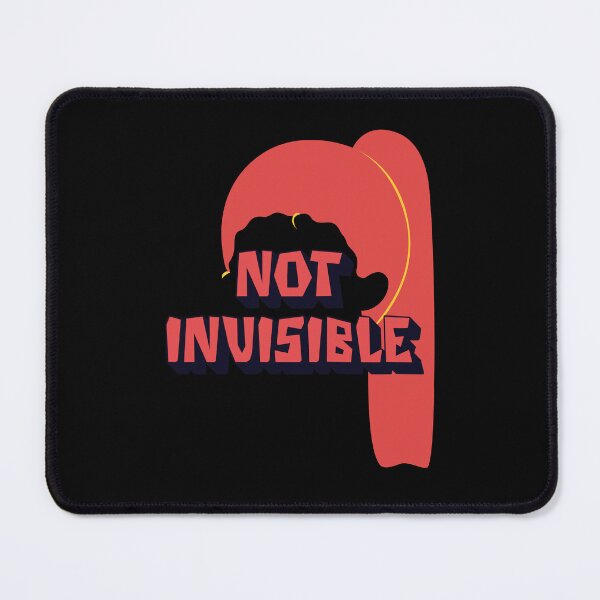 Item preview, Not Invisible - Inspirational Design designed and sold by signshirtz.