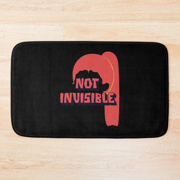 Item preview, Not Invisible - Inspirational Design designed and sold by signshirtz.