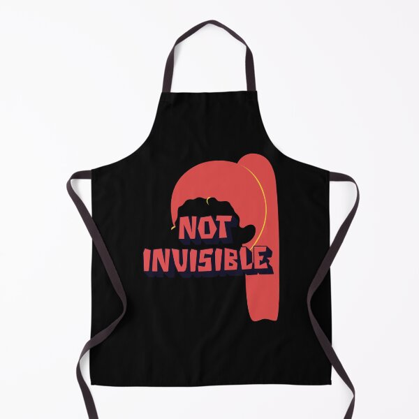 Item preview, Not Invisible - Inspirational Design designed and sold by signshirtz.