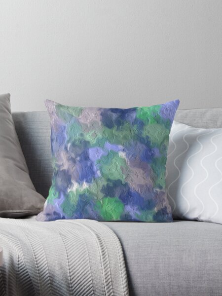 Item preview, Watercolour OCEAN | ART MEETS STYLE | designed and sold by ozcushionstoo.