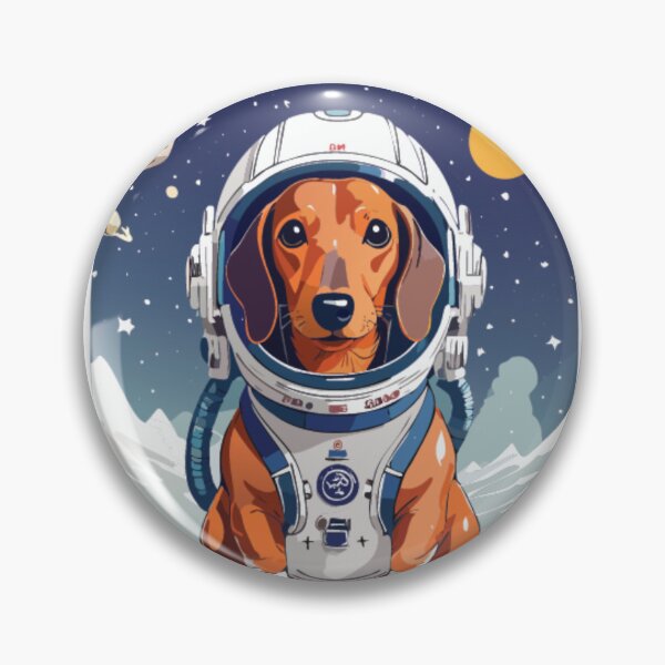 Item preview, When I grow up: Astronaut Dachshund designed and sold by KynsaPerow.
