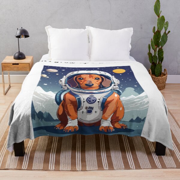 Item preview, When I grow up: Astronaut Dachshund designed and sold by KynsaPerow.