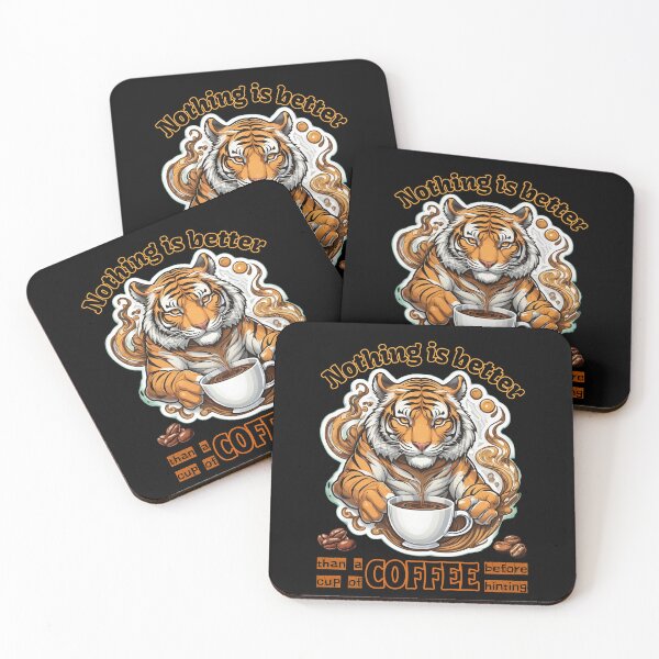 Item preview, Tiger Cafe designed and sold by Mathlouthi-Isam.