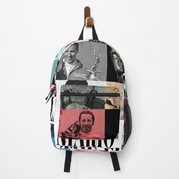 Item preview, Mario Andretti Eras Tour designed and sold by Box Box Shop.