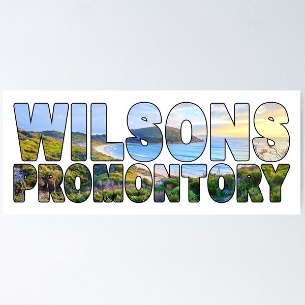 Item preview, WILSONS PROMONTORY - Victoria Australia Sunset designed and sold by Adam Gormley.