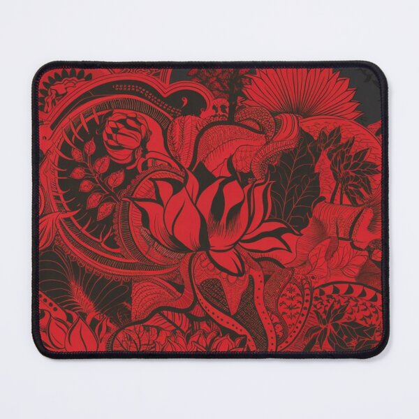 Item preview, Heritage in Bloom: Lotus and Traditional Patterns of Sri Lanka designed and sold by InspiredCreatives.