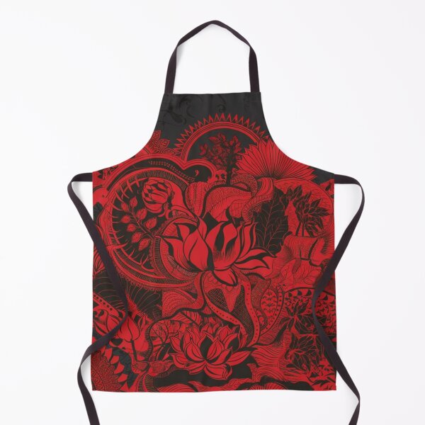 Item preview, Heritage in Bloom: Lotus and Traditional Patterns of Sri Lanka designed and sold by InspiredCreatives.