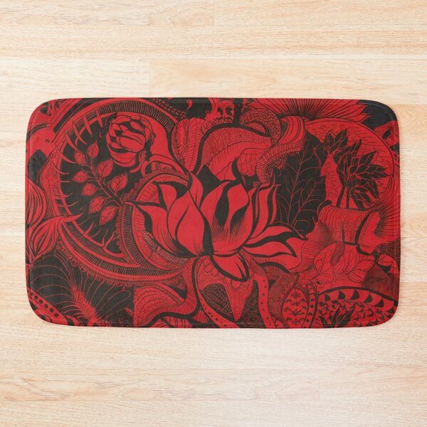 Item preview, Heritage in Bloom: Lotus and Traditional Patterns of Sri Lanka designed and sold by InspiredCreatives.
