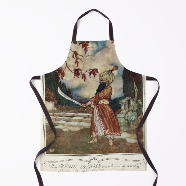 Item preview, Edmund Dulac - Bluebeard designed and sold by forgottenbeauty.