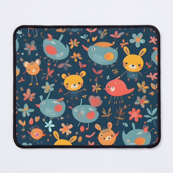 Item preview, Colorful Kids’ Animal Design designed and sold by KaviPatterns.