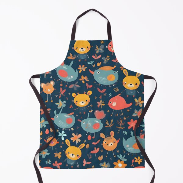 Item preview, Colorful Kids’ Animal Design designed and sold by KaviPatterns.