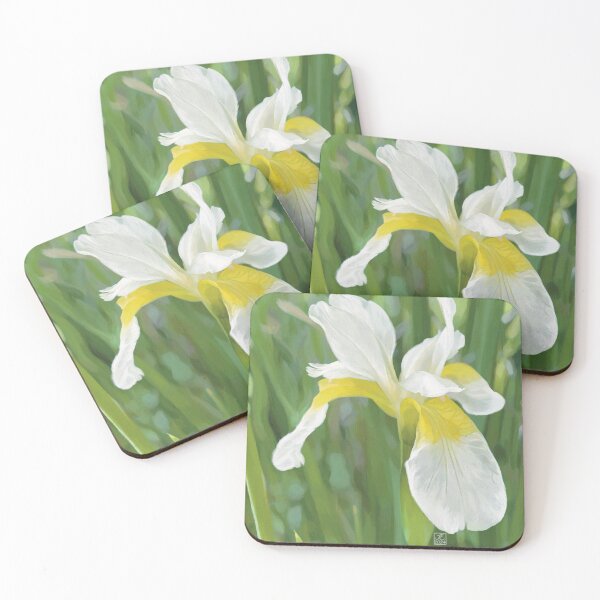 Item preview, Japanese Iris  designed and sold by FlyingDogStudio.