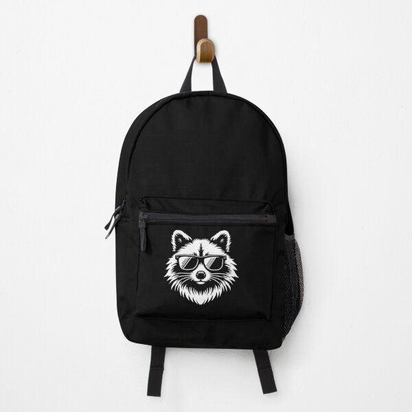 Item preview, Cool And Stylish Raccoon Wearing Sunglasses designed and sold by Smix Pixels.