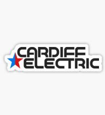 CARDIFF ELECTRIC GREY Sticker