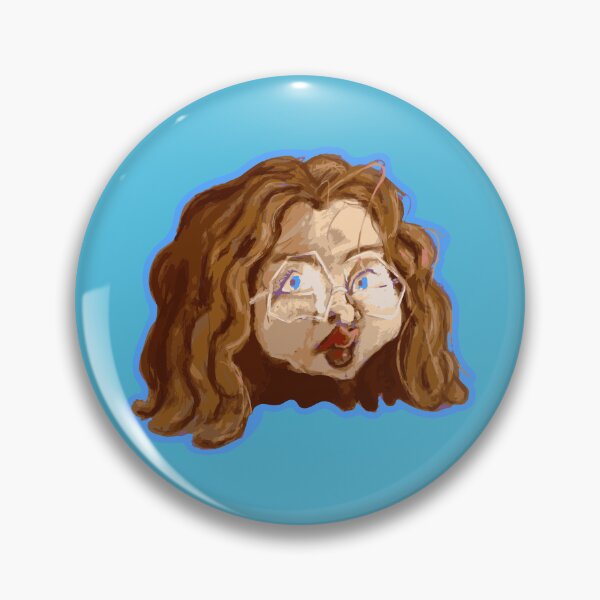 Item preview, Stern Redheaded Girl designed and sold by Cali Chesterman.