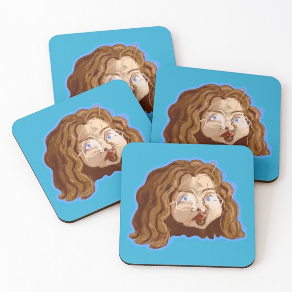 Item preview, Stern Redheaded Girl designed and sold by Cali Chesterman.