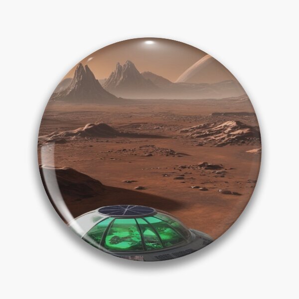 Item preview, Exploring Life on Mars: A Futuristic 3D Vision designed and sold by Tekumart.
