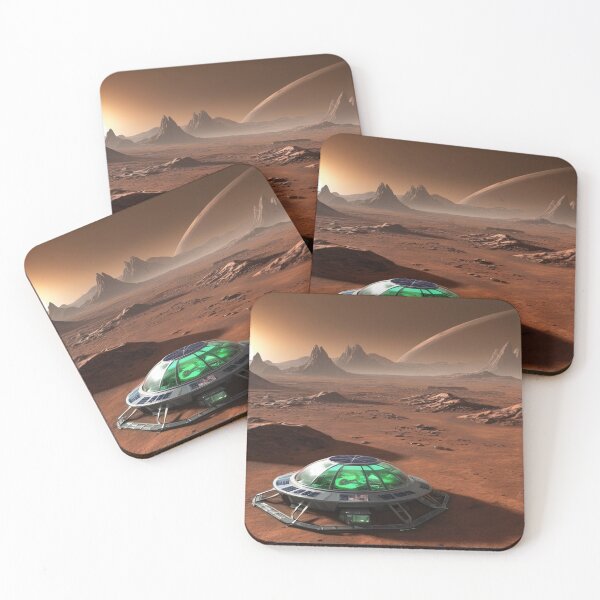 Item preview, Exploring Life on Mars: A Futuristic 3D Vision designed and sold by Tekumart.