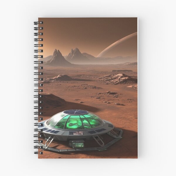 Item preview, Exploring Life on Mars: A Futuristic 3D Vision designed and sold by Tekumart.