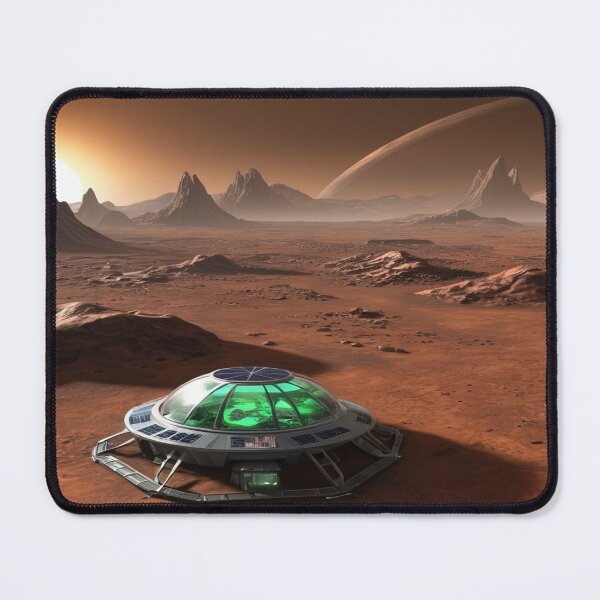 Item preview, Exploring Life on Mars: A Futuristic 3D Vision designed and sold by Tekumart.