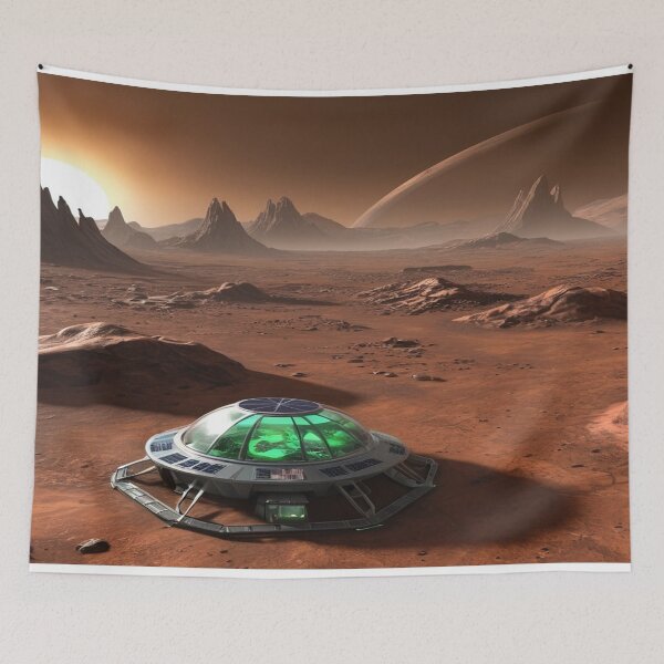 Item preview, Exploring Life on Mars: A Futuristic 3D Vision designed and sold by Tekumart.