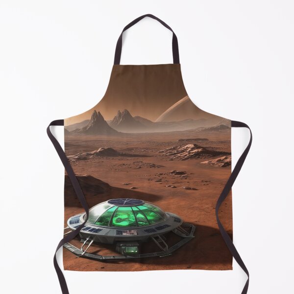 Item preview, Exploring Life on Mars: A Futuristic 3D Vision designed and sold by Tekumart.