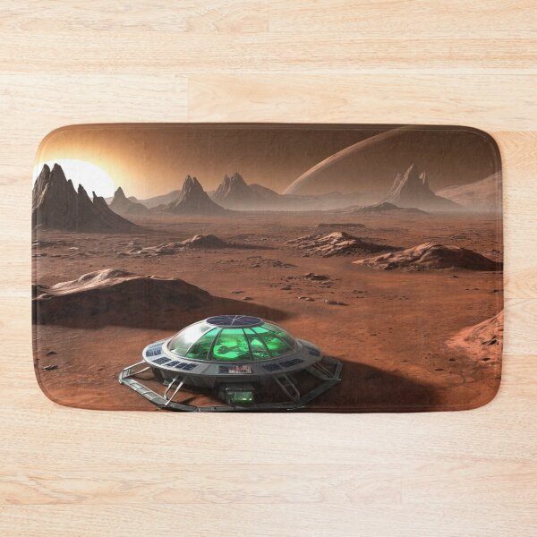 Item preview, Exploring Life on Mars: A Futuristic 3D Vision designed and sold by Tekumart.