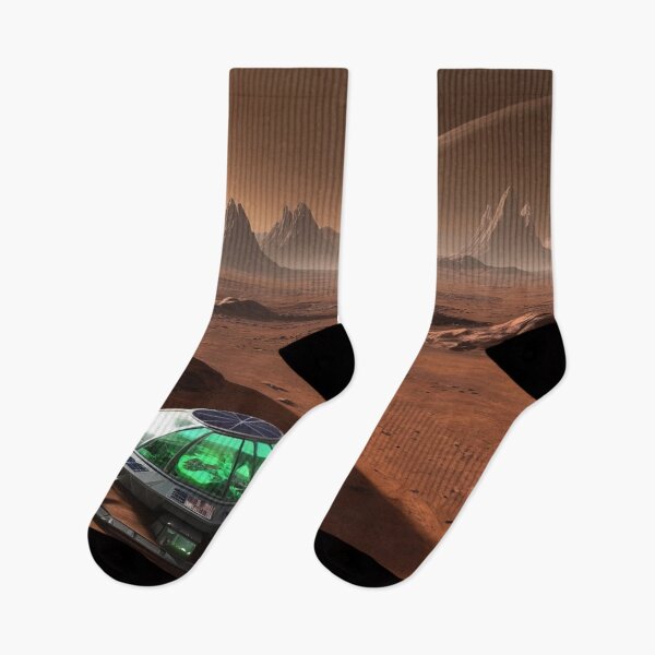 Item preview, Exploring Life on Mars: A Futuristic 3D Vision designed and sold by Tekumart.