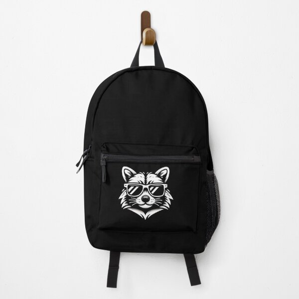 Item preview, Cool And Stylish Raccoon Wearing Sunglasses designed and sold by Smix Pixels.