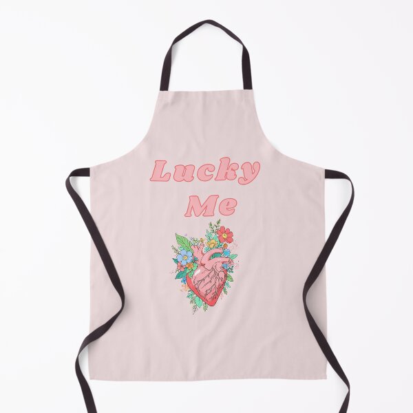 Item preview, lucky me floral heart design designed and sold by La Loca.