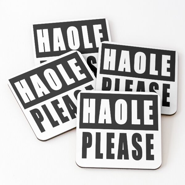 Item preview, HAOLE PLEASE designed and sold by HotSteppa.