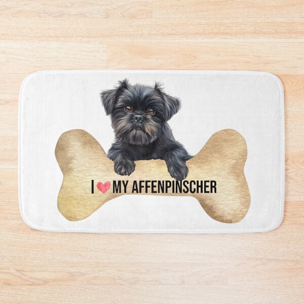 Item preview, I Love My Affenpinscher designed and sold by TheAnimalZ00.