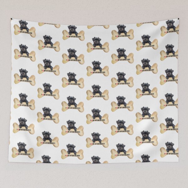 Item preview, I Love My Affenpinscher designed and sold by TheAnimalZ00.