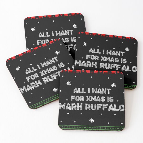 Item preview, Mark Ruffalo Ugly Xmas Tee designed and sold by deluluhaze.