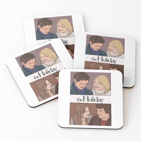 Item preview, The Holiday designed and sold by kathfernweh.
