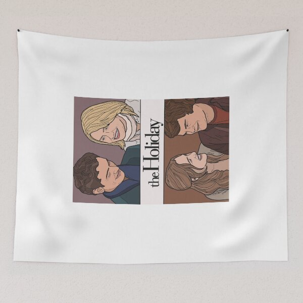 Item preview, The Holiday designed and sold by kathfernweh.