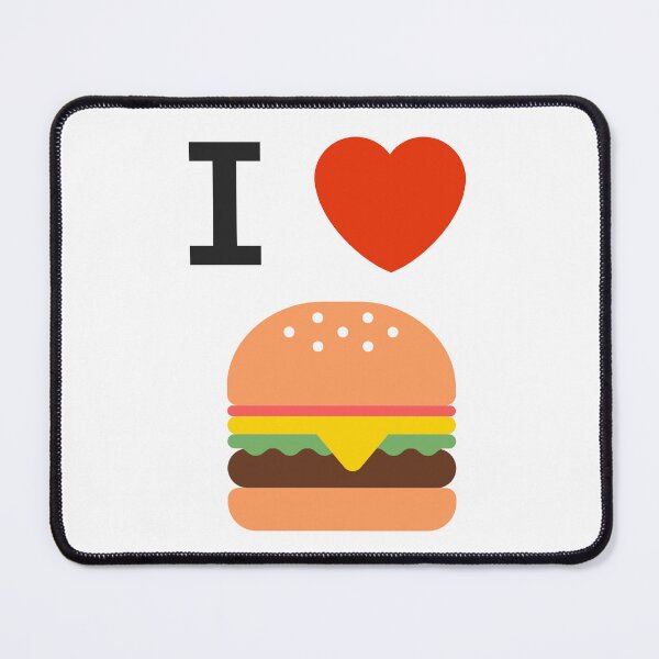 Item preview, I Love Hamburger designed and sold by KATKattalestv.