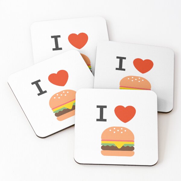 Item preview, I Love Hamburger designed and sold by KATKattalestv.