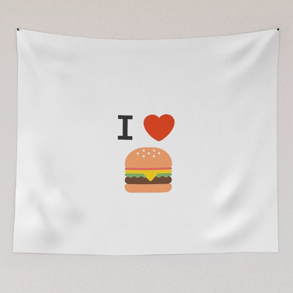 Item preview, I Love Hamburger designed and sold by KATKattalestv.
