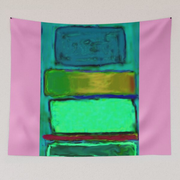 Item preview, Rothkoid XL, painting inspired by the work of Mark Rothko. designed and sold by thalasson.