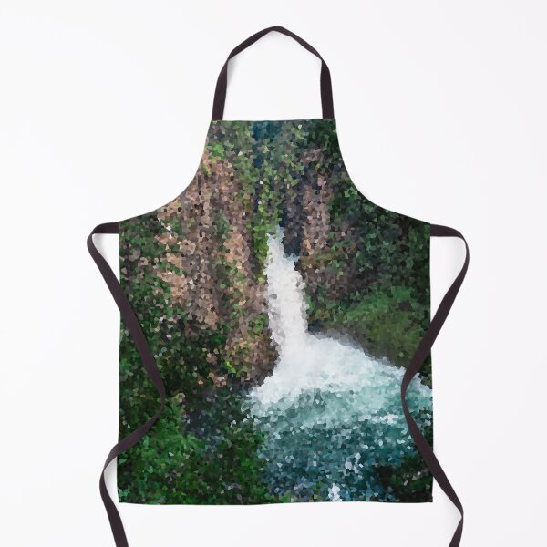 Item preview, Abstract Forest Waterfall designed and sold by Thomas Mercer.