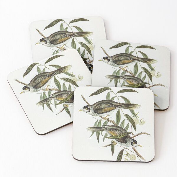Item preview, Garrulous Honey-eater designed and sold by ncbennett.