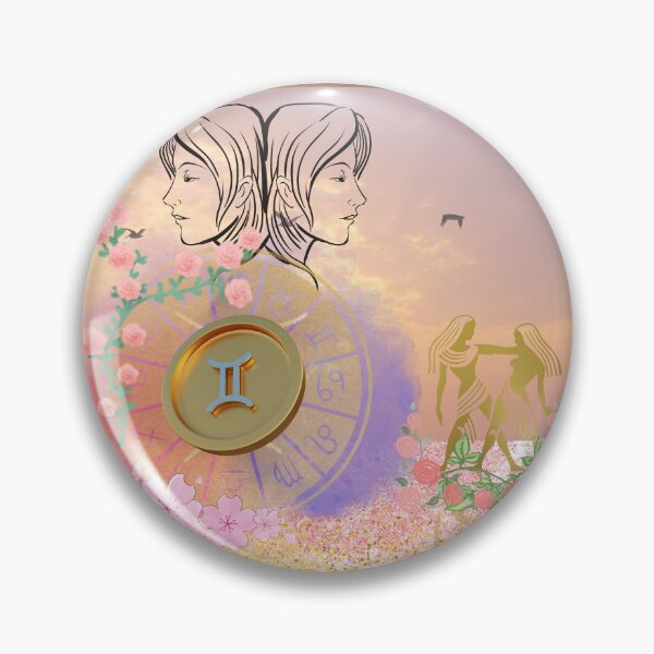 Item preview, GEMINI SIGN, OF THE AIR ELEMENT designed and sold by AvrilDesigns06.