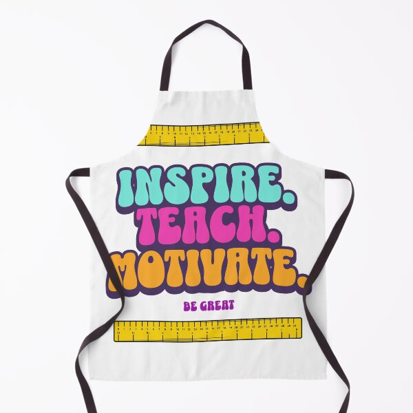 Item preview, Motivational Teacher shirt and design - inspire teach motivate designed and sold by bdberto12.