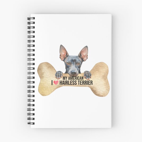 Item preview, I Love My American Hairless Terrier designed and sold by TheAnimalZ00.