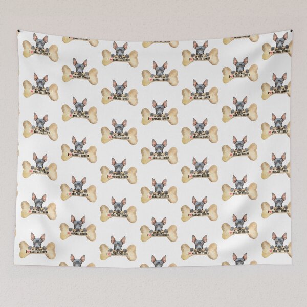 Item preview, Amo mi terrier americano sin pelo designed and sold by TheAnimalZ00.