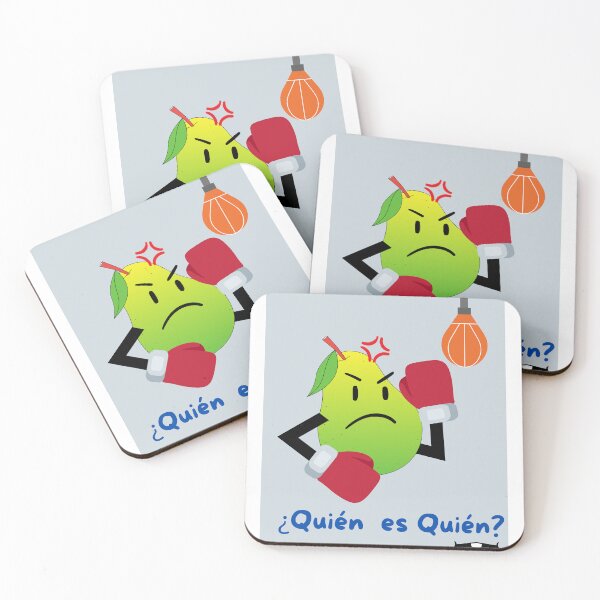 Item preview, Who is Who?: Pear Boxing and Punching Ball designed and sold by ArtListerSam.