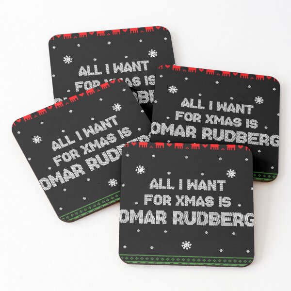 Item preview, Omar Rudberg Ugly Xmas Tee designed and sold by 2000sbabyangel.